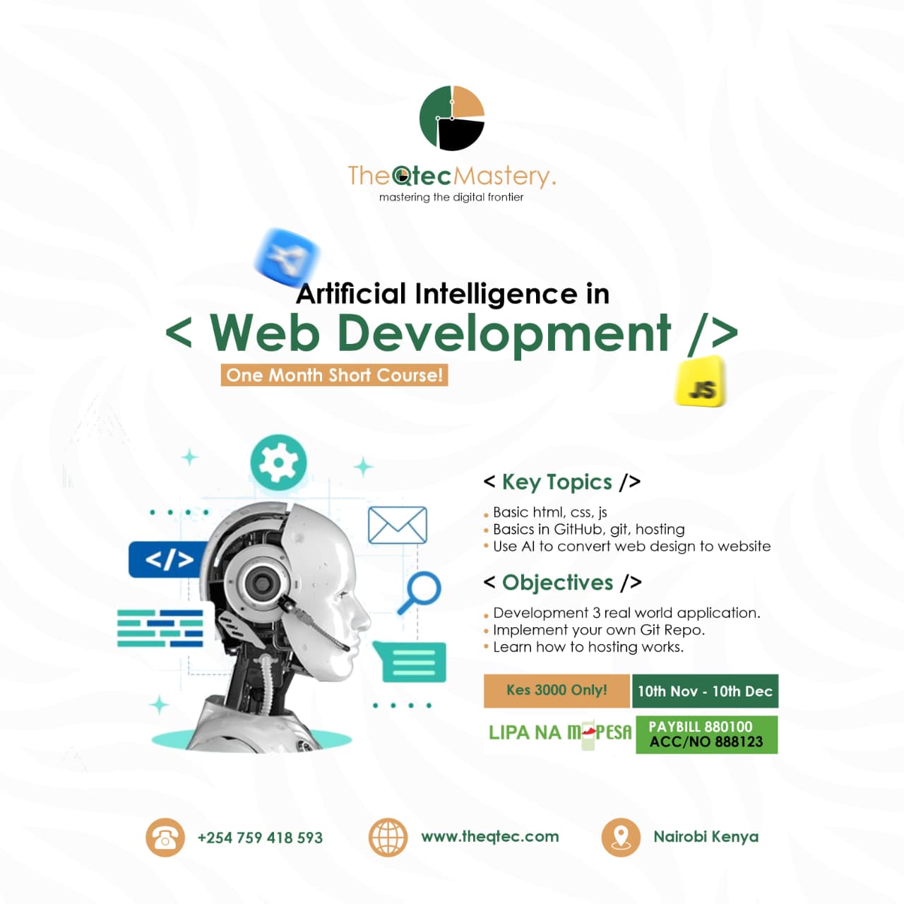 Artificial Intelligence in Web Development